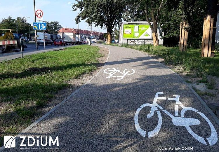 Wkrótce zakończą się prace nad budową kolejnej drogi rowerowej