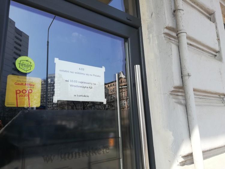 Wrocław: Popularna restauracja zmieniła adres [ZDJĘCIA]