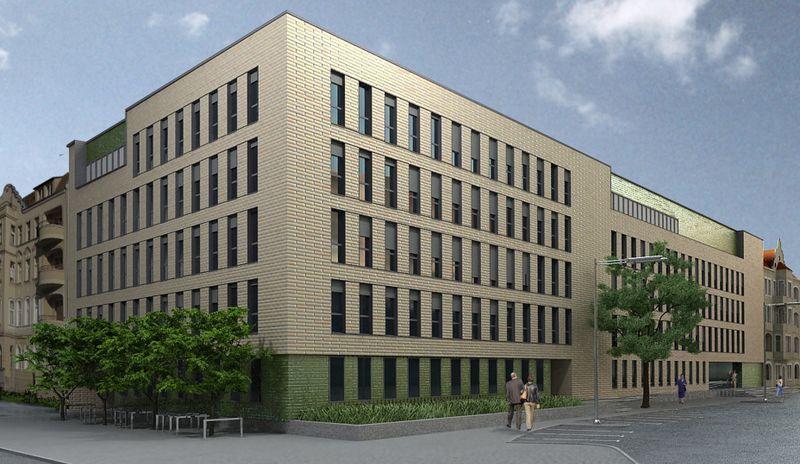Tak będzie wyglądać nowa biblioteka Akademii Medycznej