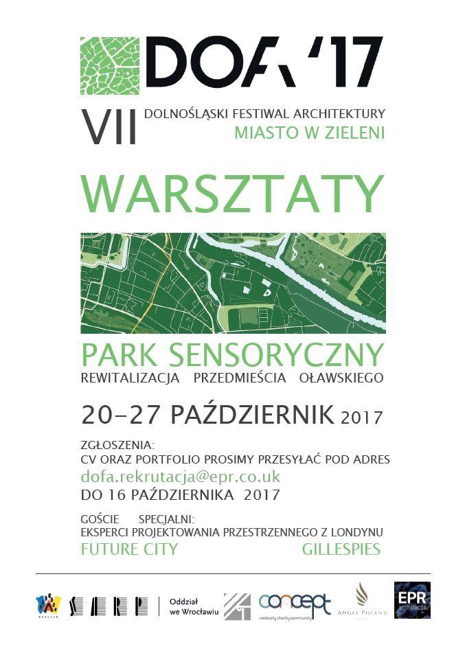 Na Przedmieściu Oławskim powstanie ogólnodostępny Park Sensoryczny. Zaprojektują go studenci