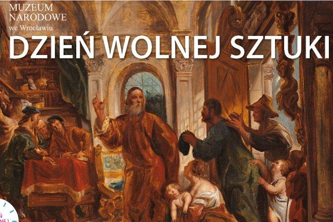 Dzień Wolnej Sztuki w Muzeum Narodowym we Wrocławiu