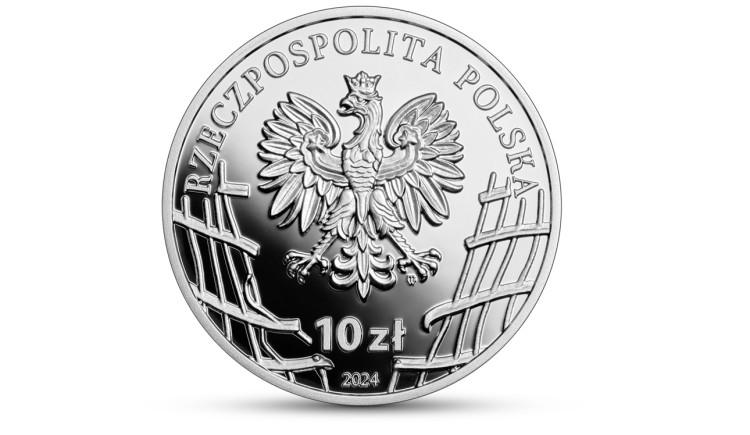 Tak wygląda nowe 10 złotych. To moneta. Od wtorku można nią płacić