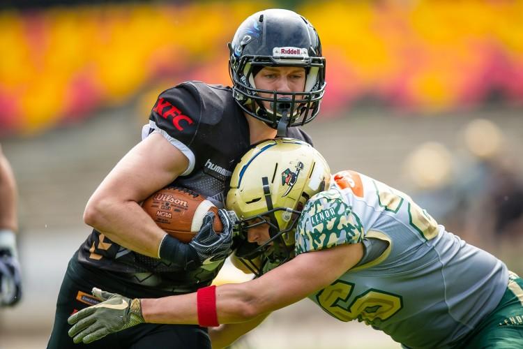 8-0! Panthers Wrocław pewnie pokonują Armię w Poznaniu