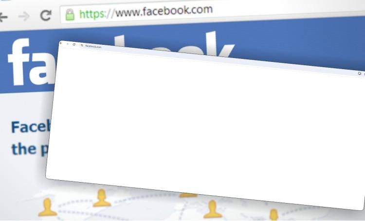 Facebook zniknął z sieci. Została pusta strona. Dlaczego nie działa?