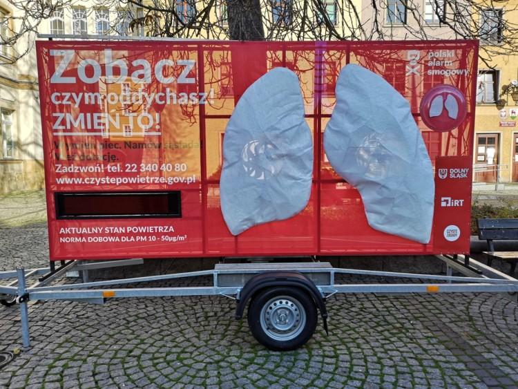 Smogowe Płuca we Wrocławiu. Na własne oczy zobacz, czym oddychasz!