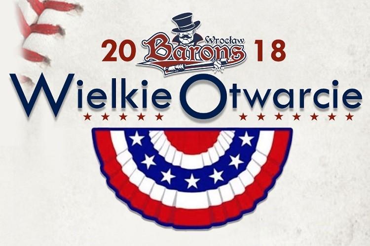 Inauguracja na Zakrzowskim Diamencie. Uroczyste otwarcie boiska baseballowego