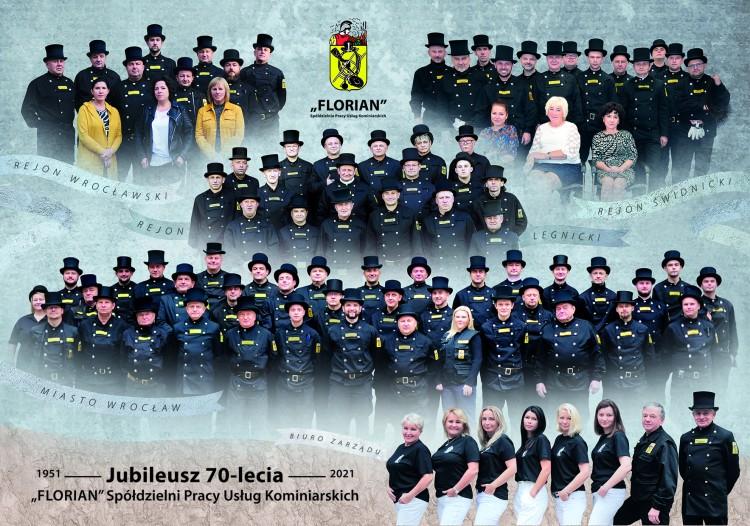 Wrocławscy kominiarze obchodzą 70-lecie istnienia spółdzielni pracy [ZDJĘCIA]