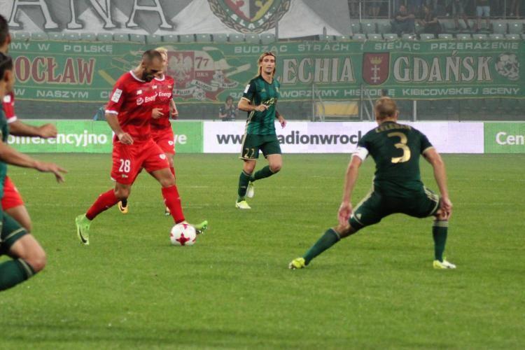 Pechowy początek sezonu dla ważnego piłkarza Śląska Wrocław