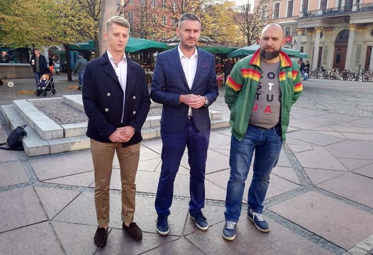 Ekipa Dutkiewicza już myśli o II turze. Kogo poprą w przypadku porażki Sutryka?