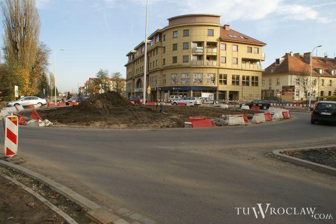 Mniej utrudnień na Partynicach - kończą przebudowę Zwycięskiej