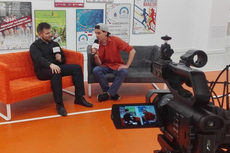 Łukasz Dobranowski (KWR Knury): Po The World Games niektórym zakręciła się łezka w oku [WIDEO]