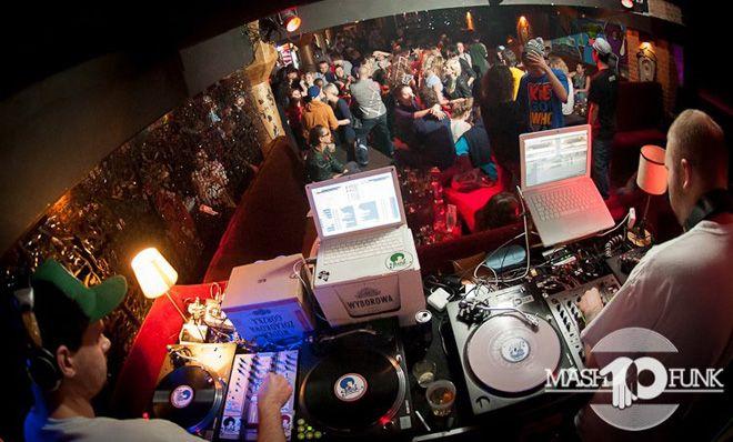 „Mash Ten Funk” w Planie B - pozytywnie wibrujące dźwięki