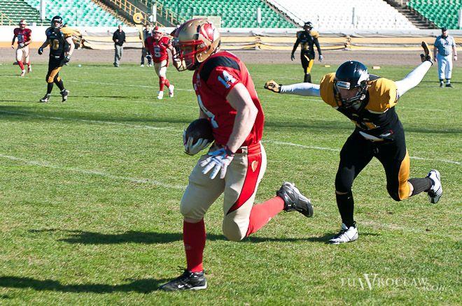 Futboliści Devils Wrocław w sobotę rozpoczynają walkę o mistrzostwo Polski