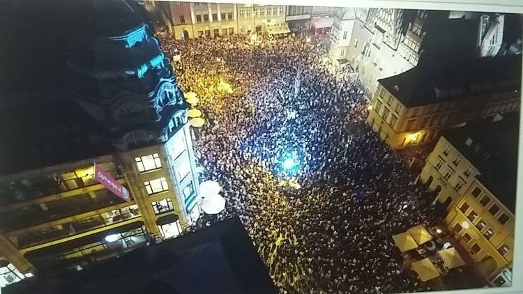 Solidarność naszą bronią – protest pod pręgierzem