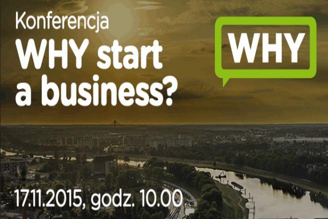 „WHY start a business?”. W ten wtorek we Wrocławiu