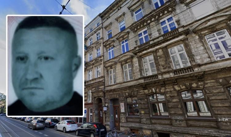 Policja szuka tego człowieka. Zdemolował wynajmowane mieszkanie we Wrocławiu