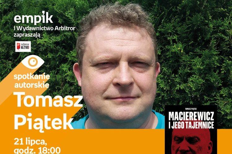 Czy autor książki o tajemnicach Macierewicza obawia się o swoje życie? [WIDEO]
