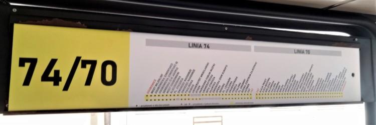 MPK ujednolica informację pasażerską w tramwajach [ZDJĘCIA]