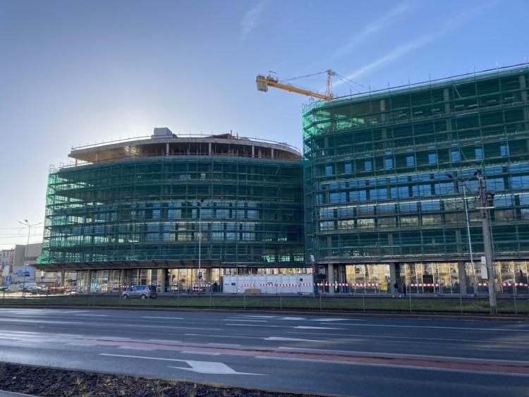 Wrocław: W biurowcu na pl. Jana Pawła II powstanie klinika [ZDJĘCIA]