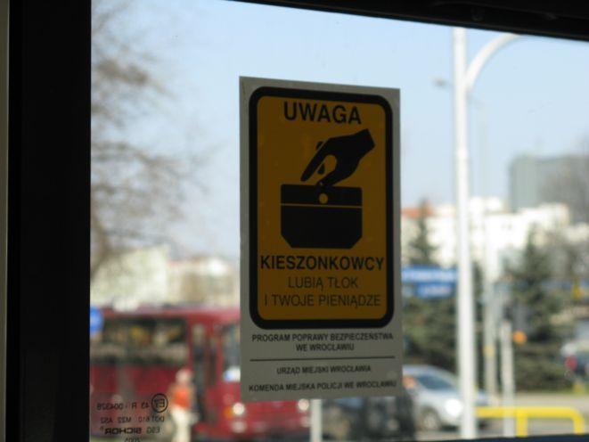 Uwaga na kieszonkowców
