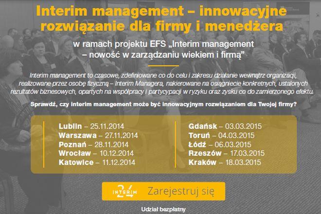 Interim management we Wrocławiu