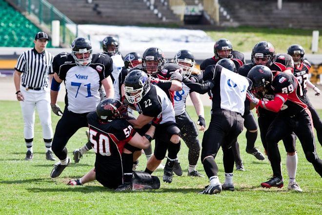 PLFA: Załoga powalczy z Seahawks
