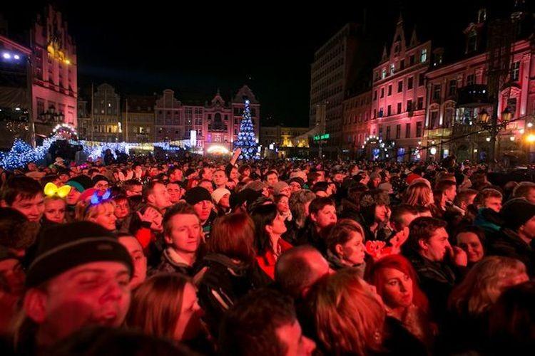 Kolory tęczy i ukraińska muzyka na wrocławskim sylwestrze [PROGRAM IMPREZY]
