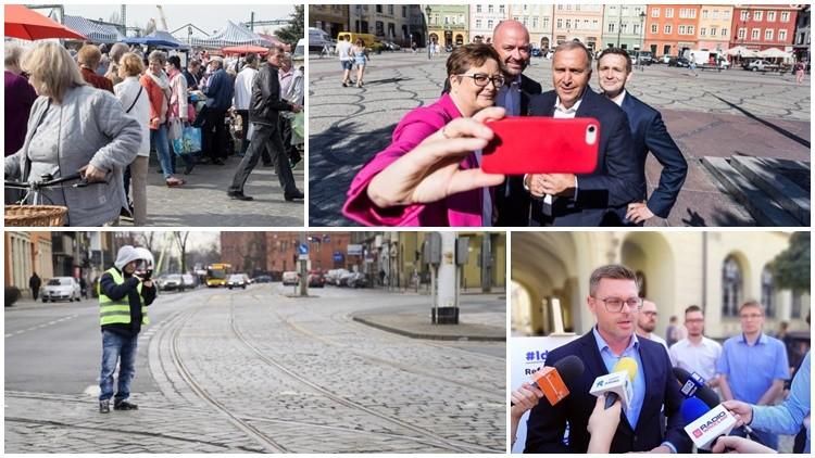 Nowy kandydat PO, Jaros rezygnuje, a urząd zleca projekt Pomorskiej [PODSUMOWANIE DNIA]