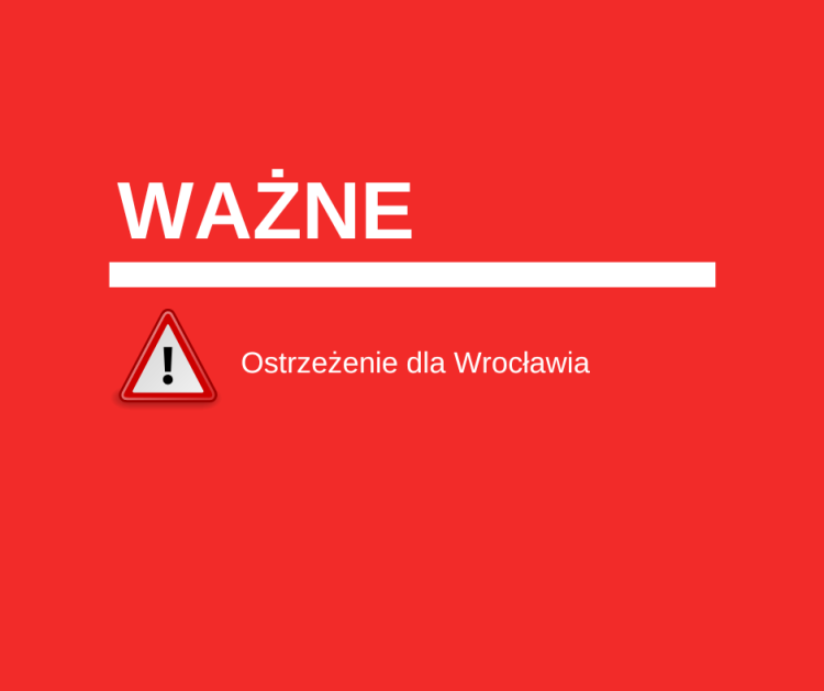 Pierwszy poziom zagrożenia dla Wrocławia. Niebezpieczny dwutlenek azotu w powietrzu