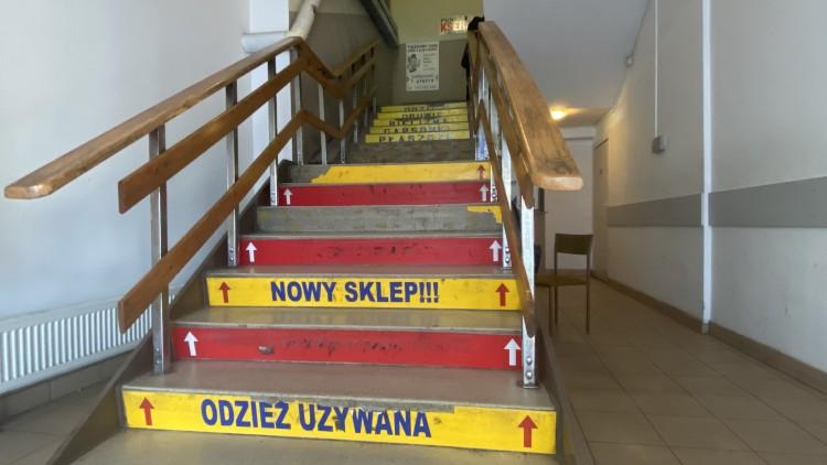 Ale tu brzydko! Tak wygląda dom handlowy w samym centrum Wrocławia!