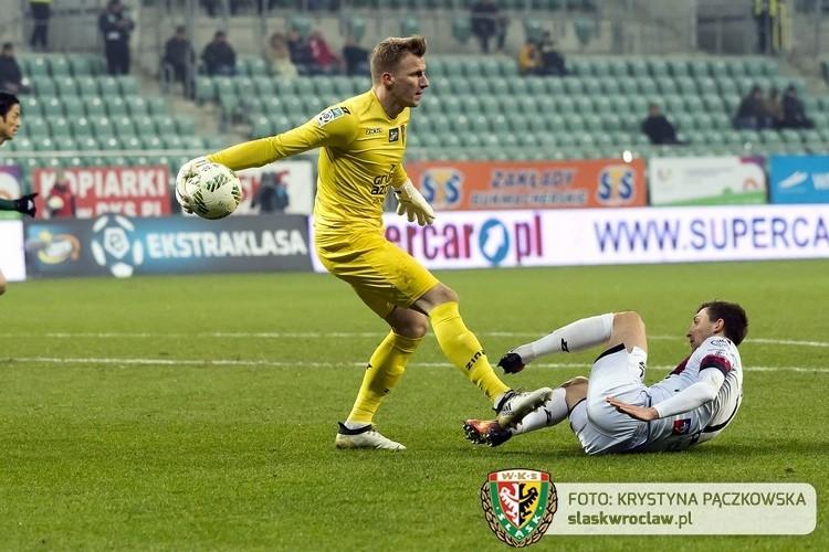 Śląsk Wrocław o krok od pozyskania nowego bramkarza