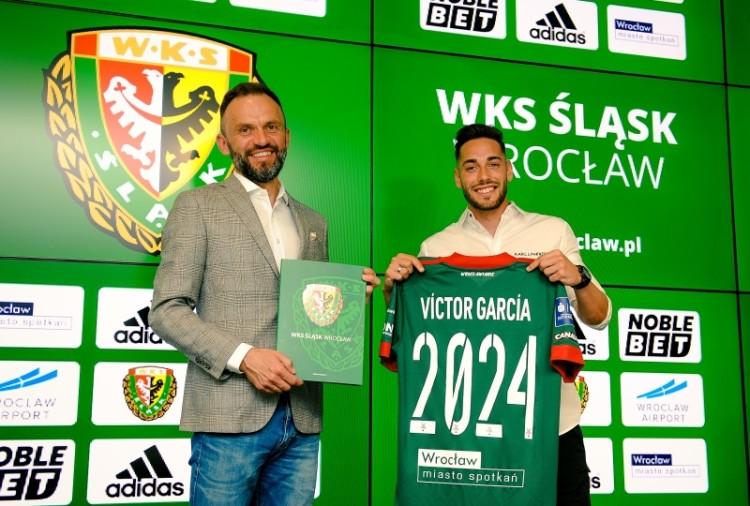 Hiszpańska część Śląska znów dwuosobowa. Victor Garcia Marin piłkarzem WKS-u!