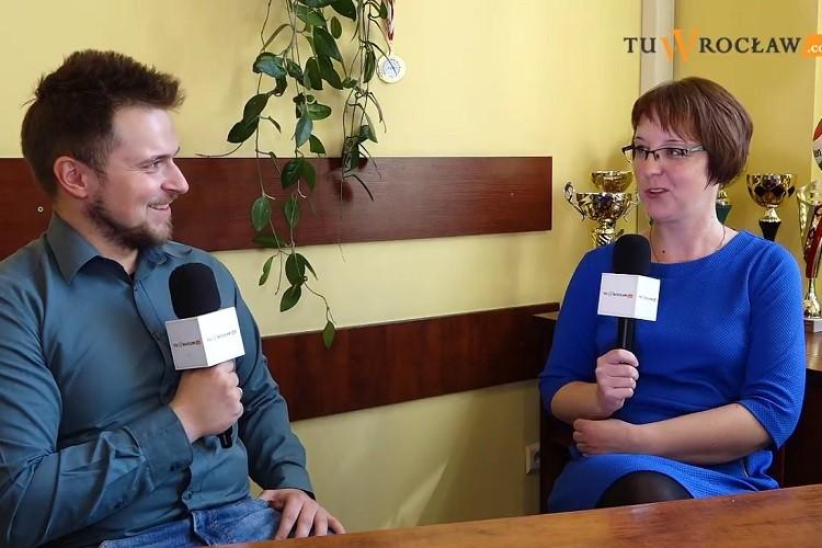 Sylwia Szymańska (KS Gwardia Wrocław): Nie możemy patrzeć tylko na finanse [WIDEO]