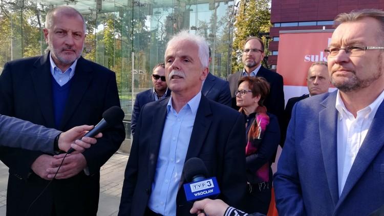 Ludzie Dutkiewicza walczą o sejmik. Huskowski: rezygnuje z sejmu, bo nie chcę być „kwiatkiem do kożucha”