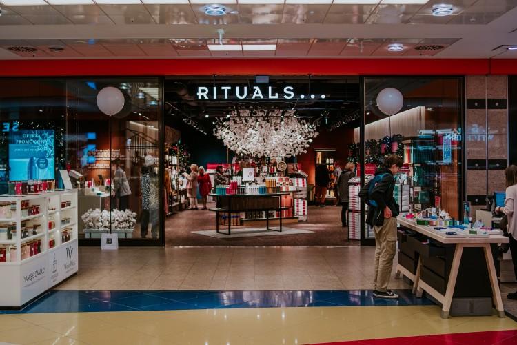Galeria Dominikańska z pierwszym salonem Rituals Cosmetics we Wrocławiu