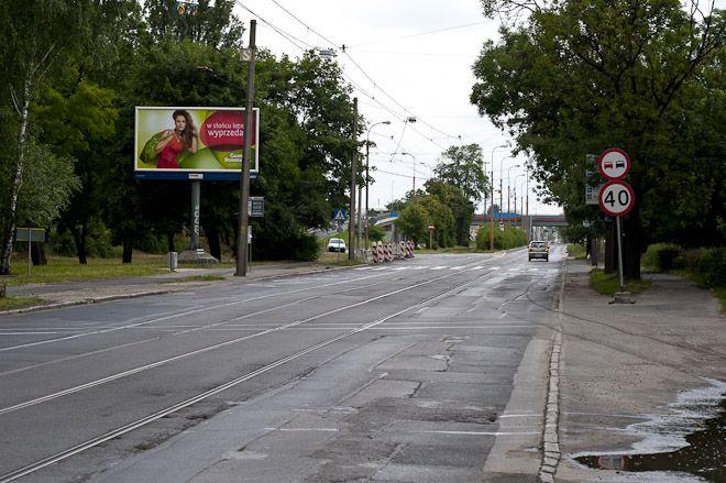 Jedna z ulic na wschodzie miasta będzie nieprzejezdna