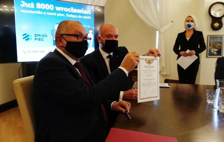 Wrocław i Dolny Śląsk łączą siły w walce ze smogiem