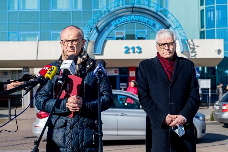 Wrocław: trzy szpitale przyjmą i wyleczą uchodźców z Ukrainy [LISTA]