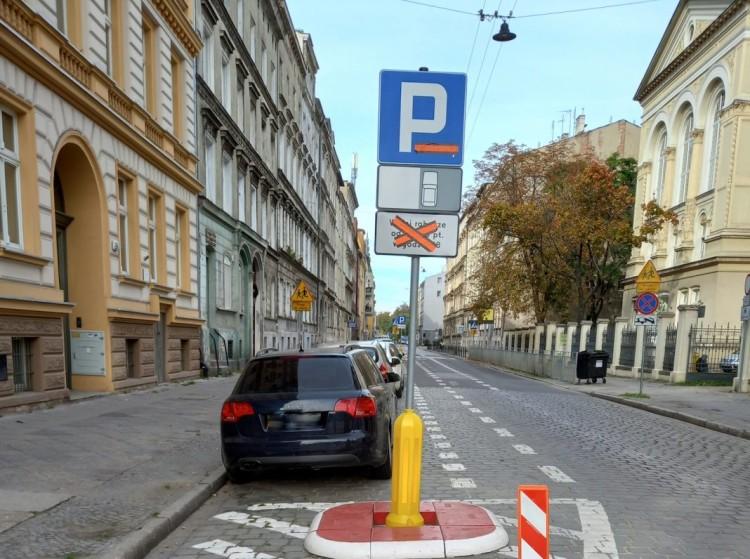 Nowe płatne miejsca parkingowe. 