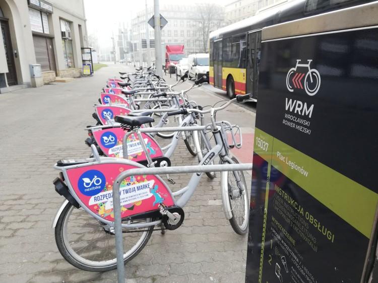 Nextbike rozpoczął nowy sezon. Na ulicach Wrocławia ponad 2 tys. rowerów miejskich