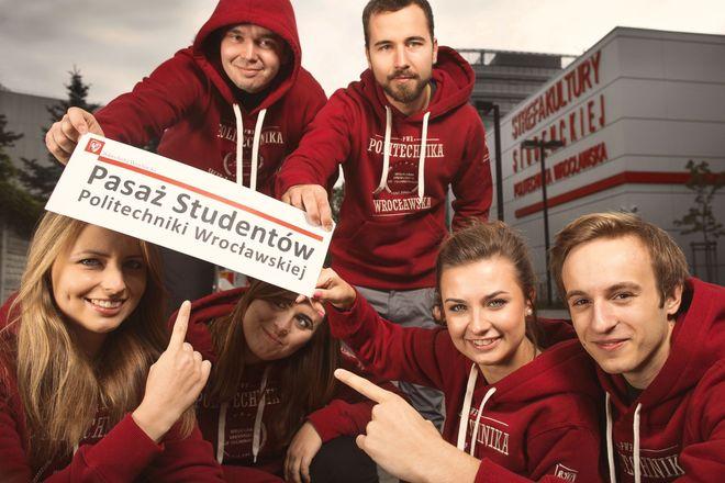 Od października otwierają we Wrocławiu Pasaż Studentów