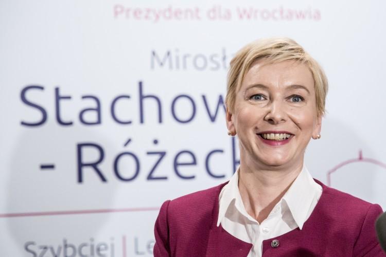 Stachowiak-Różecka obiecuje kina na osiedlach, bilety za 1 zł i Jazz na Biskupinie
