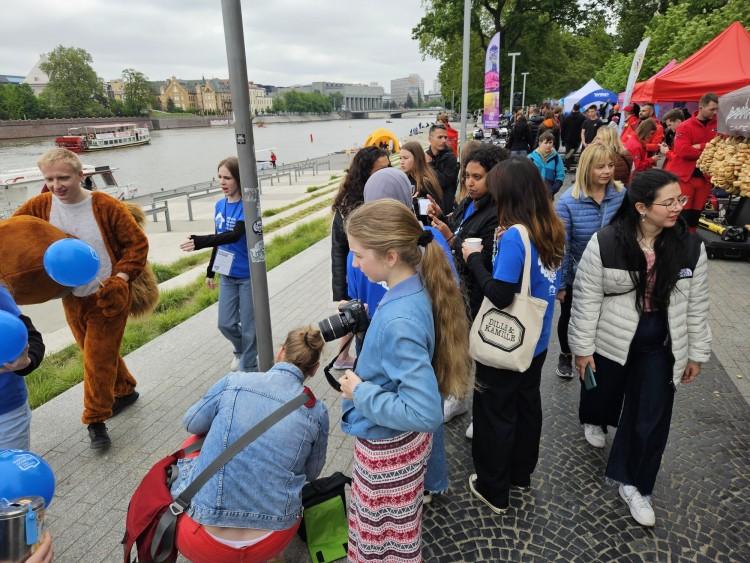 Darmowe rejsy i nagrody. Trwają Dni Odry na Bulwarze Dunikowskiego [ZDJĘCIA]