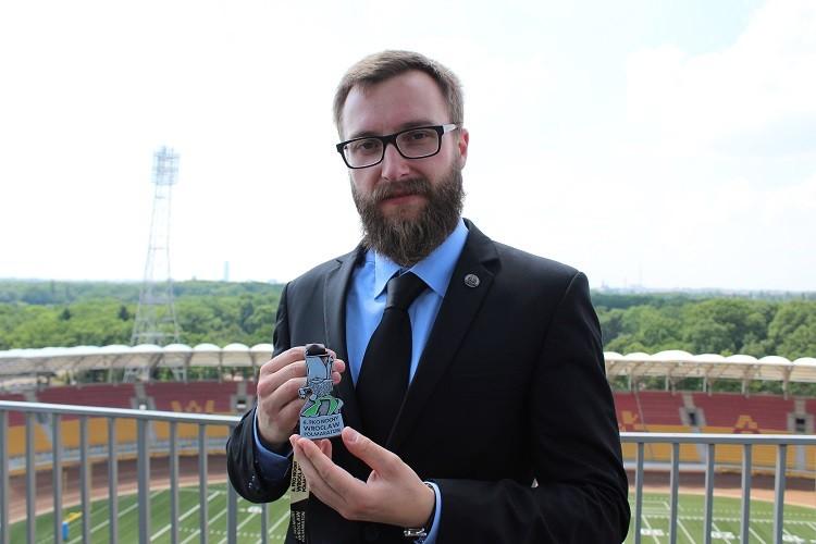 Marcin Janiszewski (MCS Wrocław): Biegacze nas co roku zaskakują [WIDEO]