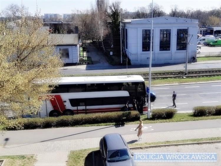 Wrocław: Ukrainka rodziła w autobusie z uchodźcami