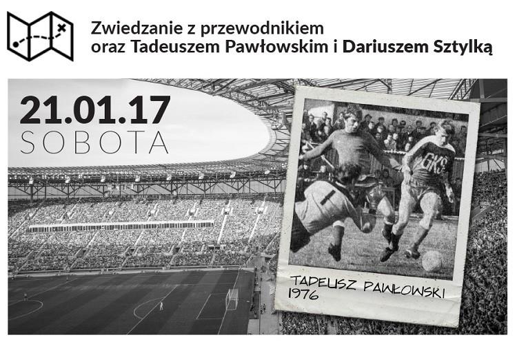 Odkryj Stadion Wrocław z legendami Śląska