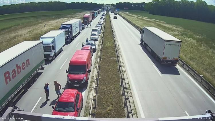 Na A4 naprawiają bariery ochronne. Kilka godzin utrudnień