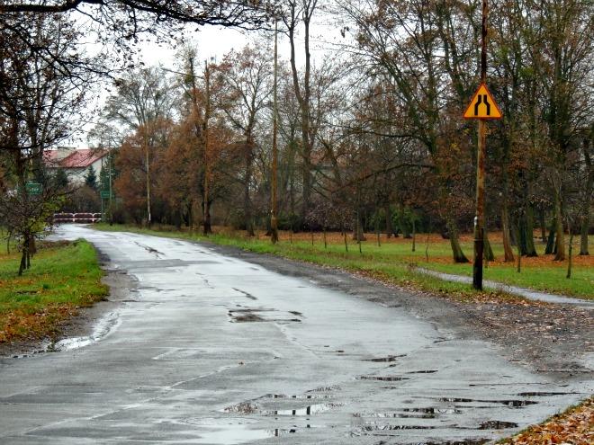 Mieszkańcy Brochowa alarmują: ciężarówki rozjeżdżają naszą ulicę! Miasto wprowadzi zakaz, ale drogi nie zamknie