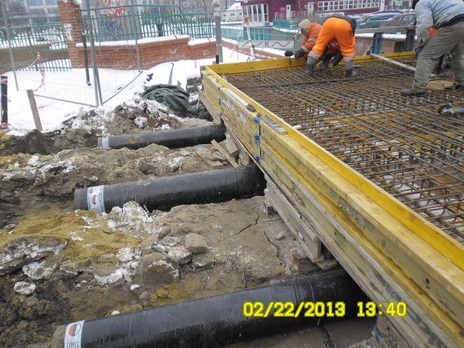 Koniec zimowego odrętwienia na remontowanym moście Słodowym 