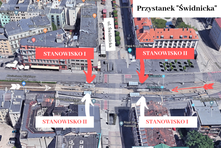 MPK testuje nowe rozwiązania na podwójnych przystankach